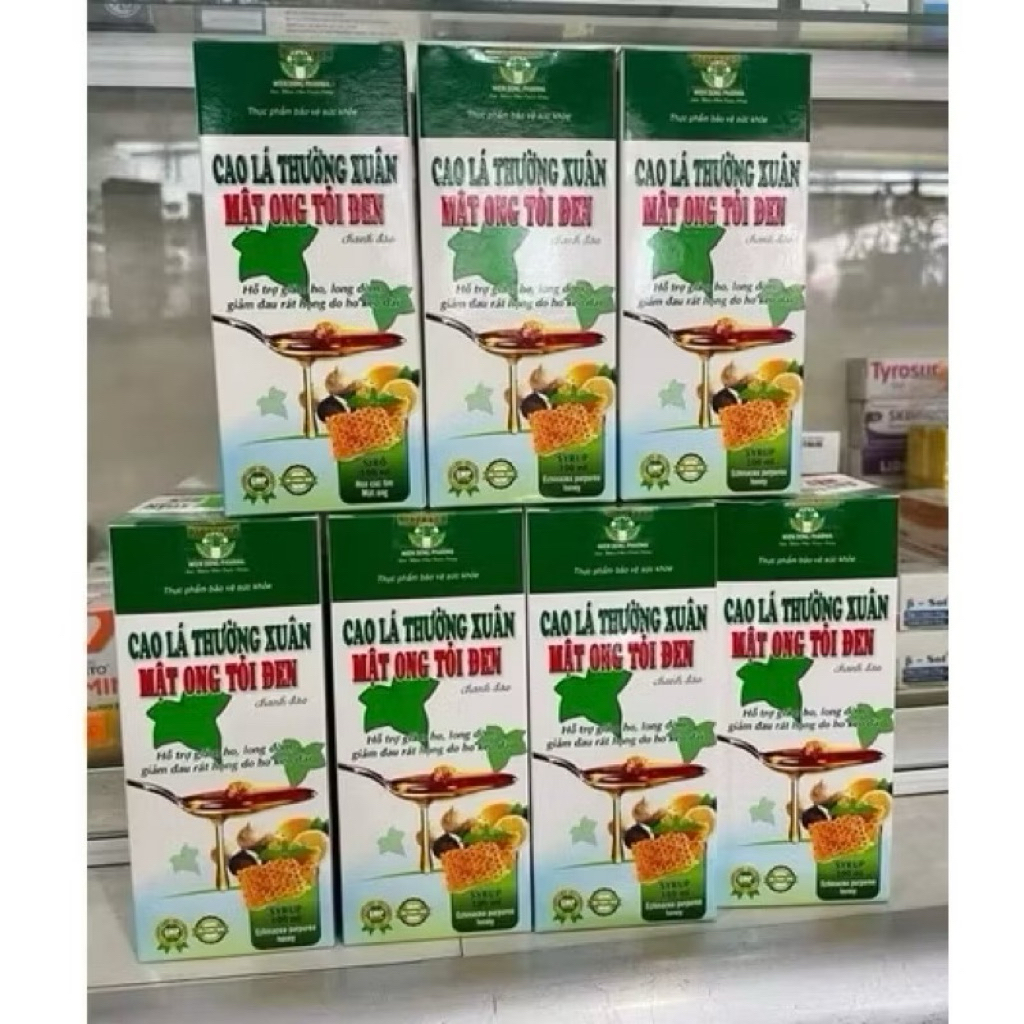 ✅(chính hãng) cao lá thường Xuân mật ong tỏi đen, date mới nhất