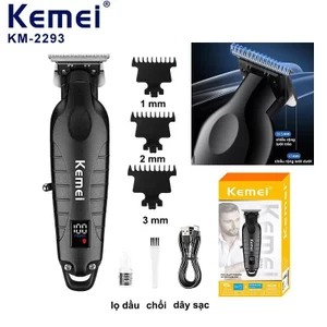Tông đơ chấn viền Kemei KM-2293 sắc nét, cắt sát không giới hạn