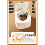 Máy giặt đồ lót kháng khuẩn và sấy khô mini cao cấp máy giặt đồ trẻ em sơ sinh siêu sạch khử trùng sấy khô an toàn — ảnh 5