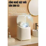 Máy giặt đồ lót kháng khuẩn và sấy khô mini cao cấp máy giặt đồ trẻ em sơ sinh siêu sạch khử trùng sấy khô an toàn — ảnh 6