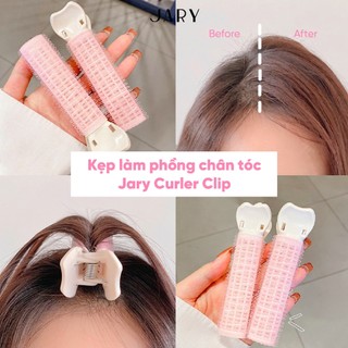 Kẹp Làm Phồng Chân Tóc Jary Hair Curler Clip (2 Cái/Set)