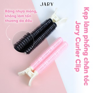Kẹp Làm Phồng Chân Tóc Jary Hair Curler Clip (2 Cái/Set)