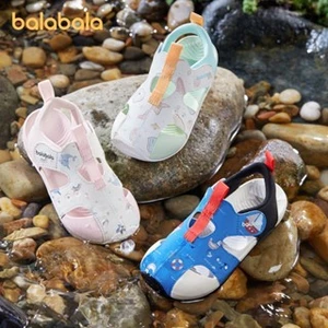 balabala Giày Lưới Trẻ Em Cho Bé Trai Bé Gái, Thoáng Khí Chống Trơn Trượt, Dễ Chăm Sóc, Êm Chân Ổn Định, Mẫu Mới Hè 2025