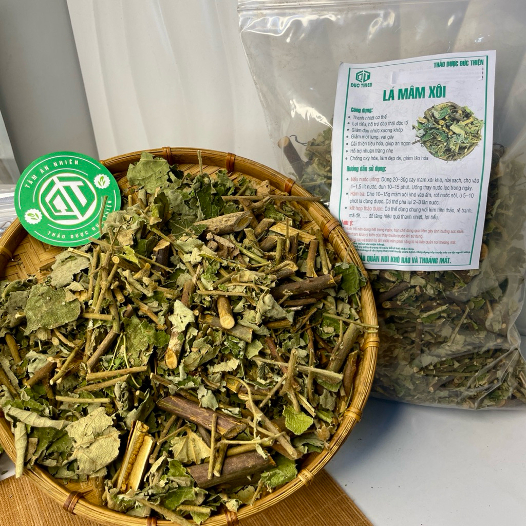 500g Cây Mâm Xôi Khô Loại 1 Đức Thiện (Khô, Sạch, Thơm) Hỗ Trợ Thả Tự Nhiên, Làm Mát, Tốt Cho Phụ Nữ