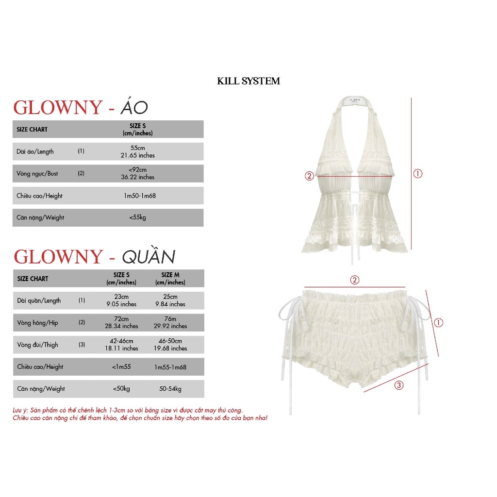 [CÓ TÁCH LẺ] Set áo cổ yếm hở lưng voan nhúng và quần short cột nơ tôn dáng GLOWNY - 𝐊𝐈𝐋𝐋 𝐒𝐘𝐒𝐓𝐄𝐌