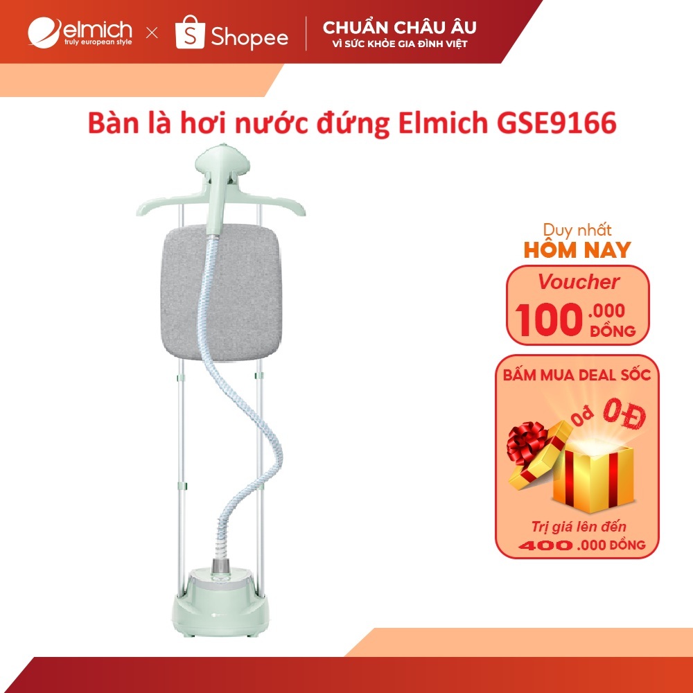 Bàn là hơi nước đứng Elmich GSE9166