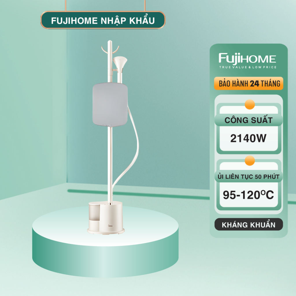 Bàn Là Cây FUJIHOME SI18DBW – Thiết Kế Nhã Nhặn, Gọn Gàng, Làm Đẹp Không Gian Sống