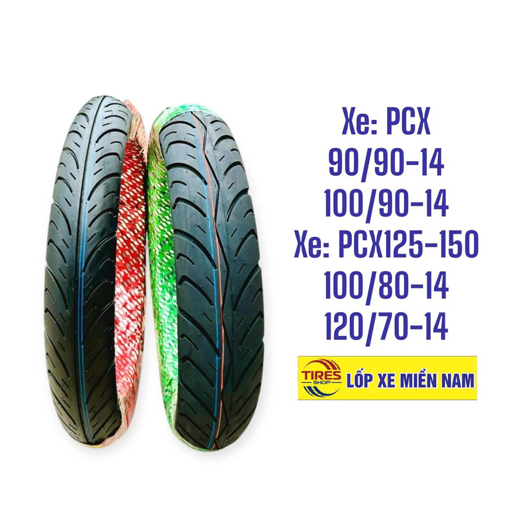 Vỏ Lốp Xe PCX - Vỏ Lốp Đúc Không Ruột DPLUS Chính Hãng | Shopee Việt Nam