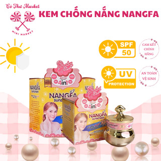 Kem Chống Năng Dưỡng Da Nangfa Sunscreen Ariya 4in1 SPF 50++ Plus Thái Lan  - CÔ THƯ MARKET