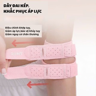 Đệm Bảo Vệ Khuỷu Tay ECOFIT 7941, Cố Định Khuỷu Tay, Phù Hợp Gym, Bóng Rổ, Cầu Lông, Pickelball