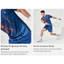 Áo thun thể thao nam cầu lông, Pickleball IN Abstract Graphic thấm hút, nhanh khô, thoáng khí