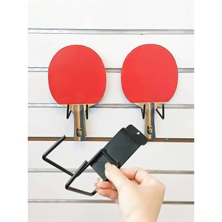 Móc Treo Vợt Bóng Bàn Gắn Kệ Rãnh Slatwall - Dài 9cm