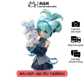 Figure Miku & Cinnamoroll Siêu Dễ Thương - Mô Hình Anime 2D - Quà Tặng Fan -  Hà Nội