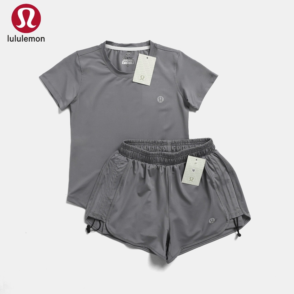 Set Đồ Thể Thao Nữ Lululemon Tập Gym, Pickle Ball, Yoga Nữ, poly lạnh 4 chiều hàng loại I cao cấp
