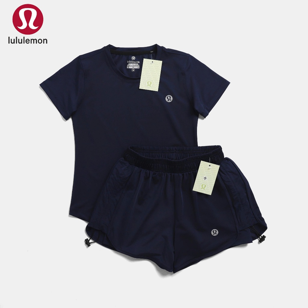 Set Đồ Thể Thao Nữ Lululemon Tập Gym, Pickle Ball, Yoga Nữ, poly lạnh 4 chiều hàng loại I cao cấp