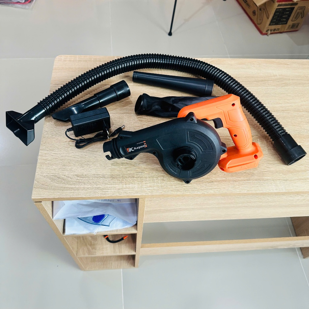 Máy Thổi Bụi Dùng Pin Kapusi K-00094 – Công Suất Mạnh Mẽ, Đa Năng, Tiện Lợi