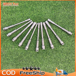 Đầu tuyp 8-10 dài 20cm chân bulong 1/2 thép CRV