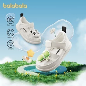 balabala Giày Tập Đi Cho Bé Trai Bé Gái, Chống Trơn Trượt, Phong Cách Dễ Thương Thời Trang, Giày Cho Bé Mùa Hè 2025