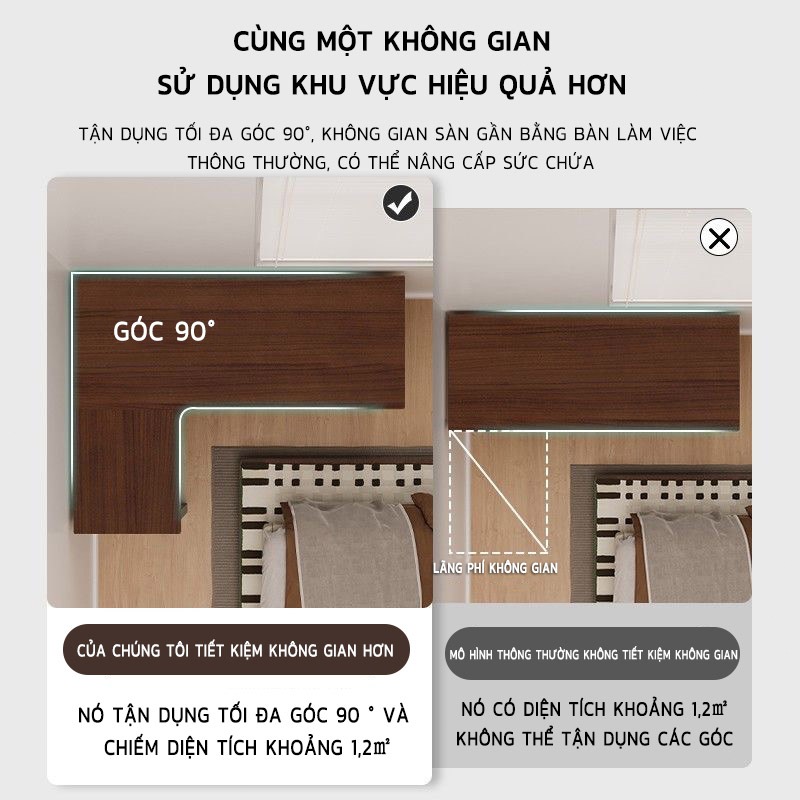 Bàn Game NOVUS L Cao Cấp - Mặt Vân Carbon, Giá Đỡ Đồ - Thiết Kế Góc Tối Ưu Không Gian