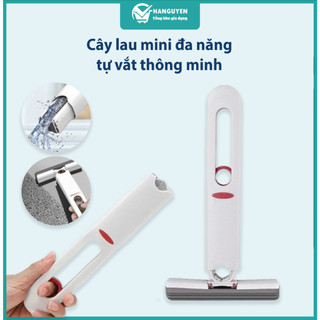Cây lau đa năng tự vắt thông minh lau bếp, phòng tắm, kính và xe hơi tiện lợi