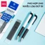 Combo 10 Bút Bi 0.7mm Deli Đầu Bấm, Chống Trượt, Viết Êm, Tiện Dụng Học Sinh & Văn Phòng