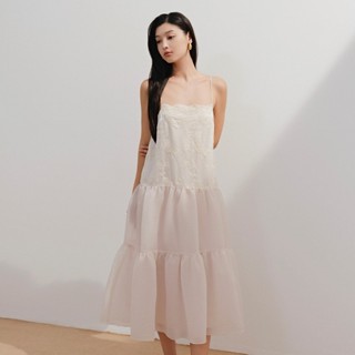 Đầm suông OLV 2 dây dáng maxi Valery phù hợp đi chơi đi biển