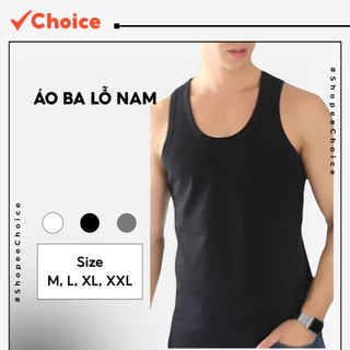 [Choice] Áo Ba Lỗ Nam HT01 Năng Động, Trẻ Trung