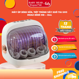 Ad
Máy úp bình sữa, tiệt trùng sấy khô tia UVC ION Moaz BéBé MB – 044 bảo quản khoang chứa 20L bảo hành 12 tháng
945.000
₫
-37%
4.9
Đã bán 813
Hà Nội