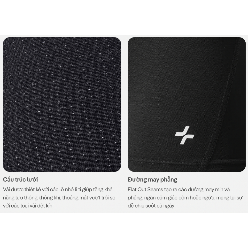 [MUA 3 TẶNG 1]Combo 3 Quần Lót Nam dáng Trunk AirMesh II co giãn, thoáng mát, nhanh khô  Coolmate