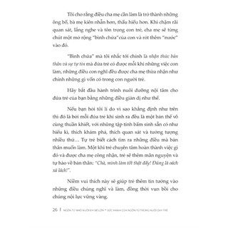 Sách - Ngôn Từ Nhỏ Nuôi Em Bé Lớn MCBooks