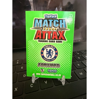 [ TL08 ]Thẻ Bài Sưu Tập Cầu Thủ Bóng Đá Didier Drogba Match Attax Drogba Limited Chelsea Mùa 2010/11 10/11 ( TL08 )
