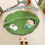 Thảm Chùi Chân Nhà Tắm Chống Trượt GREEN, Thảm Hoạt Hình Shin Chất Liệu Bùn Tảo Thấm Hút Nhanh Khô