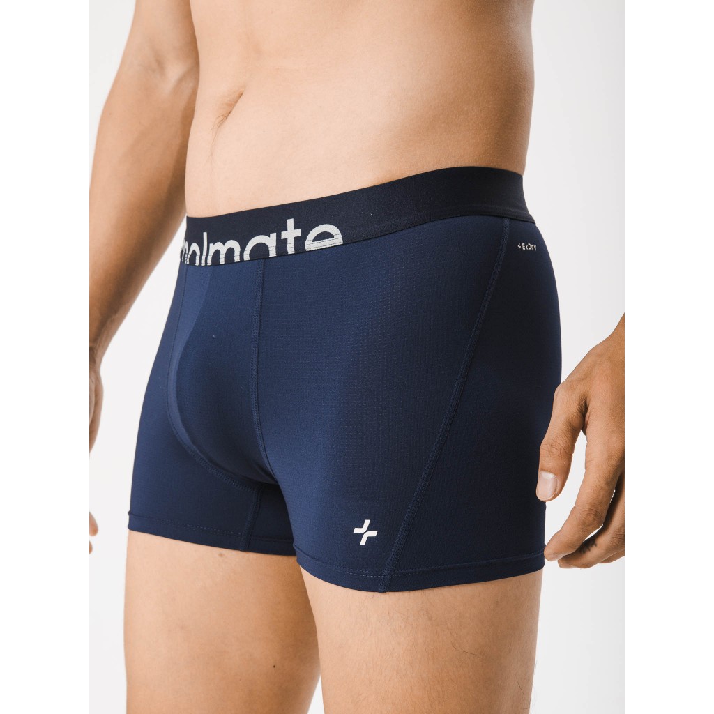 [MUA 3 TẶNG 1]Combo 3 Quần Lót Nam dáng Trunk AirMesh co giãn, thoáng mát, nhanh khô Coolmate