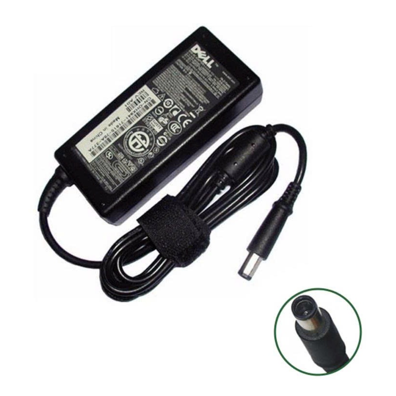 Sạc laptop Dell 19.5V (65W chân kim 7.4mm * 5.0 mm)