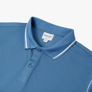 [T7_ĐỒNG GIÁ 289K] Áo Polo Nam 9APCT014 Biluxury Form Slimfit Sợi Vải DTY Co Giãn Thoáng Khí Mềm Mại
