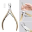 KÌM CẮT DA CHẾT NAIL, KÌM NHẶT MÓNG VÀNG BẠC, LOẠI TỐT, Phụ Kiện Làm Nail Chuyên Nghiệp