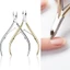 KÌM CẮT DA CHẾT NAIL, KÌM NHẶT MÓNG VÀNG BẠC, LOẠI TỐT, Phụ Kiện Làm Nail Chuyên Nghiệp