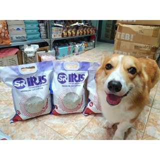 [Hỏa Tốc] Mua 6 túi tặng 1 túi canvas _Cát đất sét than hoạt tính IRIS cho mèo - Túi 3,5kg