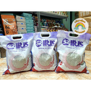 [Hỏa Tốc] Mua 6 túi tặng 1 túi canvas _Cát đất sét than hoạt tính IRIS cho mèo - Túi 3,5kg