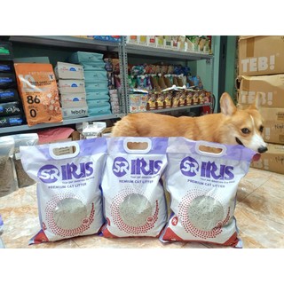 [Hỏa Tốc] Mua 6 túi tặng 1 túi canvas _Cát đất sét than hoạt tính IRIS cho mèo - Túi 3,5kg