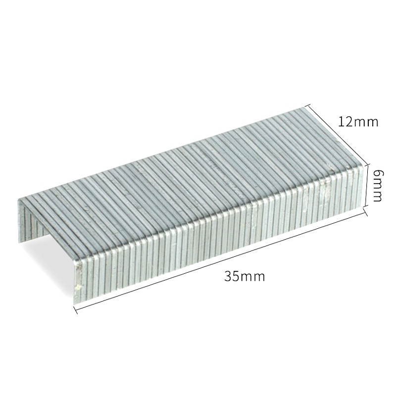 Ghim Dập Tài Liệu Số 10/12 Deli - Đạn Ghim 24/6 - Hộp Ghim Bấm 1000 Cái Dùng Cho Học Sinh Văn Phòng
