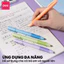 Bút Máy Học Sinh Định Vị Mực Xanh Đen Deli Cố Định Cách Cầm Nắm Bút Luyện Viết Chữ Đẹp Tiện Dụng