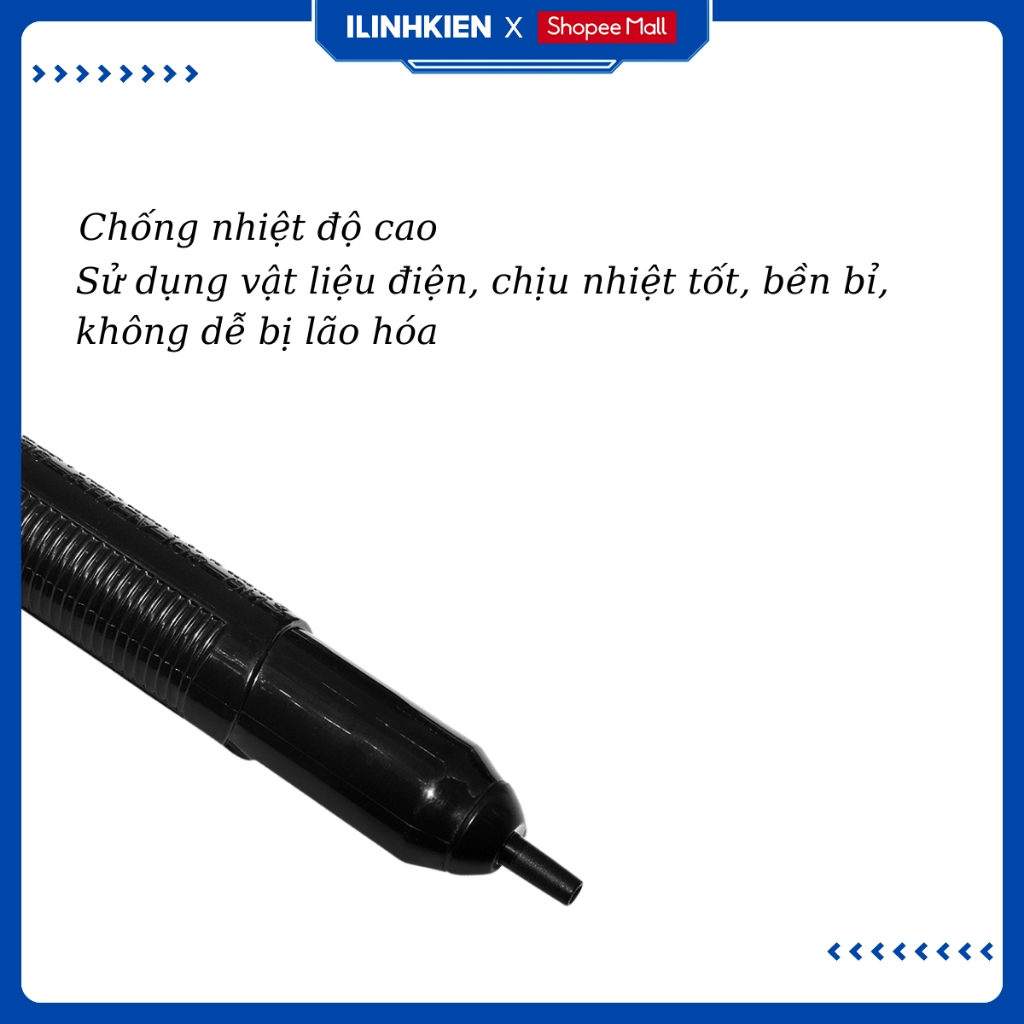 Hút thiếc hàn loại to DS017LS lực hút mạnh chất lượng tốt ILinhkien