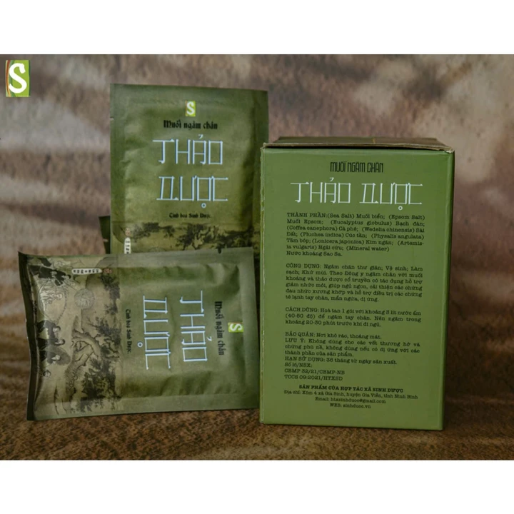 Foot Soak Salt