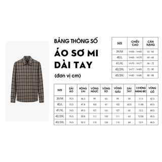 [T7_SALE 20%_HT] Áo Sơ Mi Nam Dài Tay 9SMDC580REU Biluxury Chống Nhăn Chống Tia Cực Tím Kháng Khuẩn