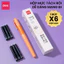 Bút Máy Học Sinh Định Vị Mực Xanh Đen Deli Cố Định Cách Cầm Nắm Bút Luyện Viết Chữ Đẹp Tiện Dụng