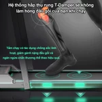 ​​Máy chạy bộ máy đi bộ máy tập thể dục tại nhà​​ Thể Dục Nhỏ Hấp Thụ Sốc Trong Nhà Mini/Gấp gọn/Đa năng​ — ảnh 4