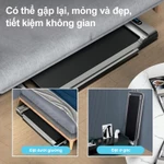 ​​Máy chạy bộ máy đi bộ máy tập thể dục tại nhà​​ Thể Dục Nhỏ Hấp Thụ Sốc Trong Nhà Mini/Gấp gọn/Đa năng​ — ảnh 7