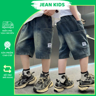 QUẦN JEAN NGỐ BRAVO SIÊU NGẦU CHO BÉ TRAI 18-46KG