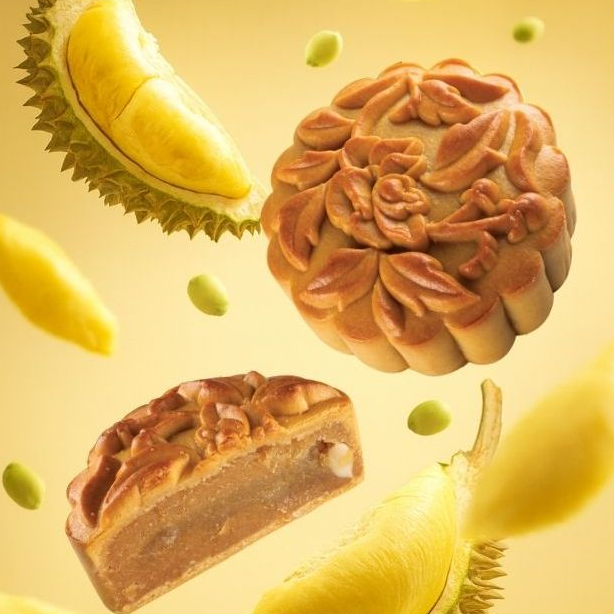 Bánh Trung Thu Tai Thong Sầu Riêng Musang King Thượng Hạng (180Gr ...